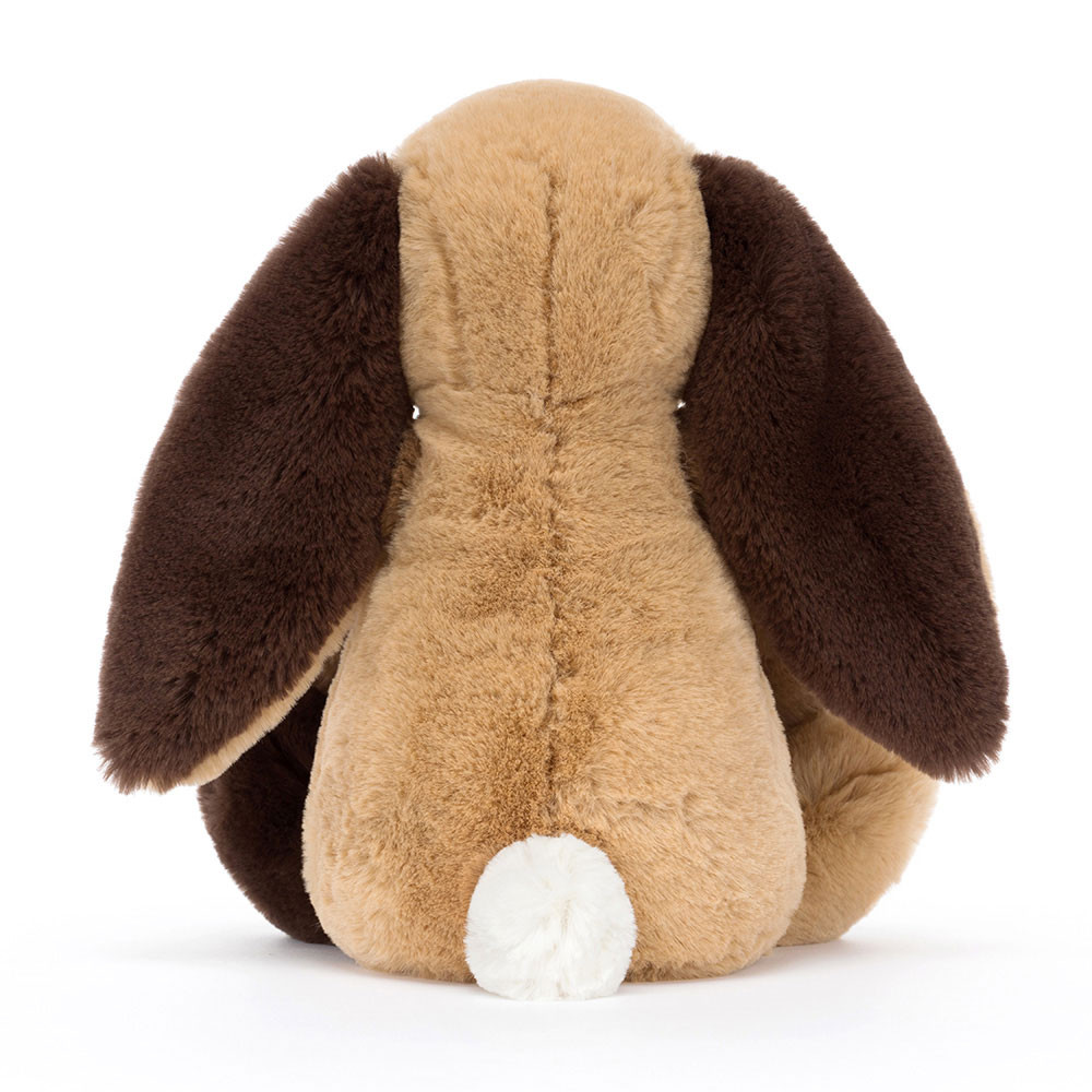Bashful Patchwork Brown Bunny — image 3