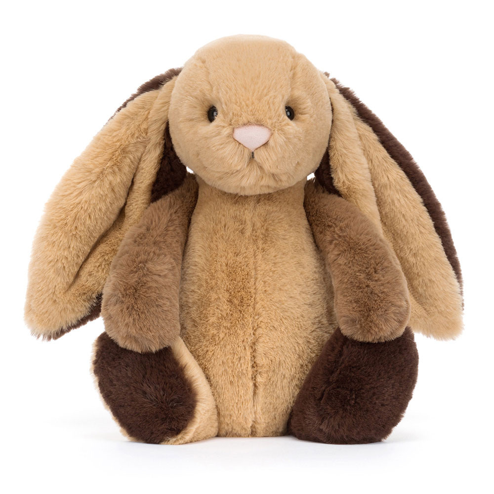 Bashful Patchwork Brown Bunny — image 4