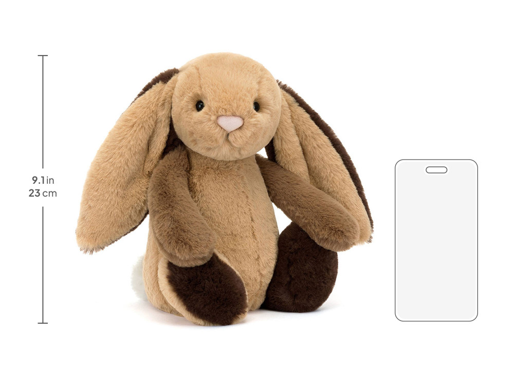 Bashful Patchwork Brown Bunny — image 5