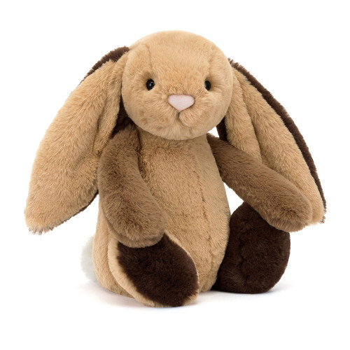 Bashful Patchwork Brown Bunny — image 6