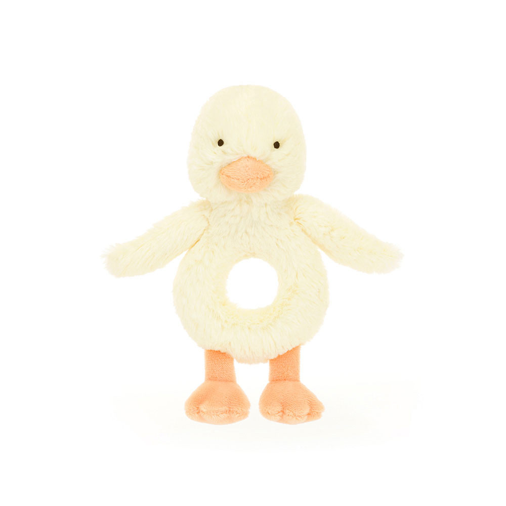 Bashful Duckling Ring Rattle — image 4