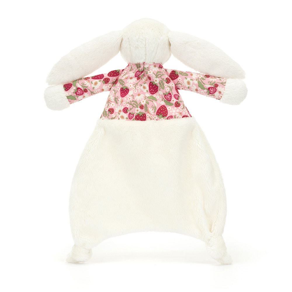 Blossom Cream Bunny 'Berry' Comforter — image 3