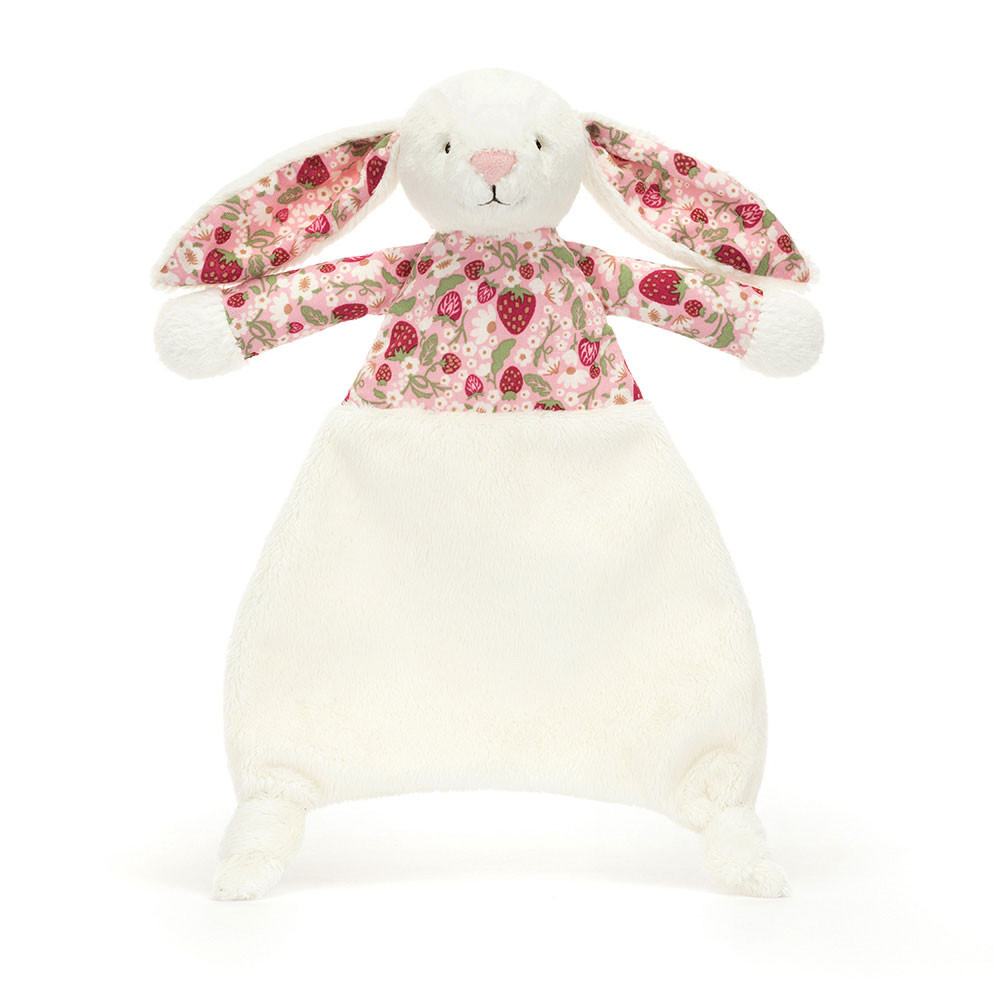 Blossom Cream Bunny 'Berry' Comforter — image 4