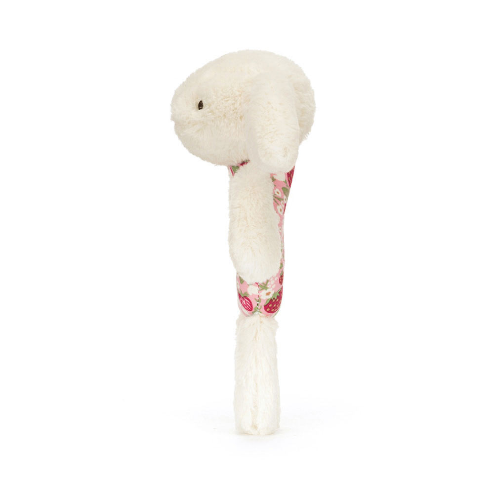 Blossom Cream Bunny 'Berry' Ring Rattle — image 2
