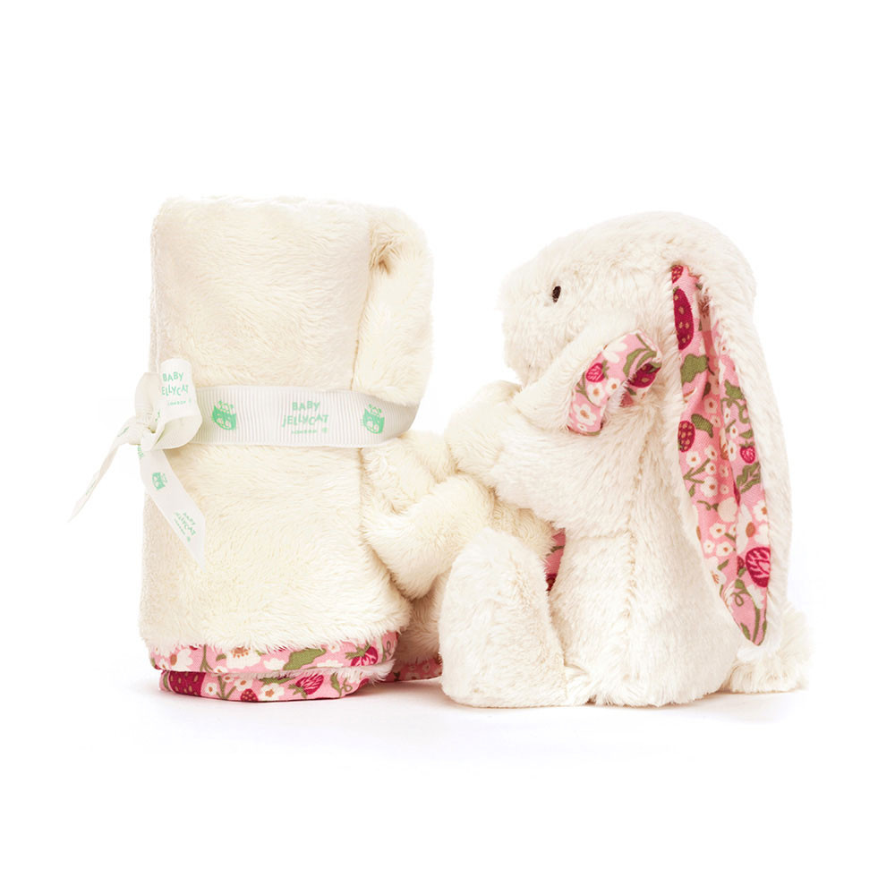Blossom Cream Bunny 'Berry' Soother — image 2