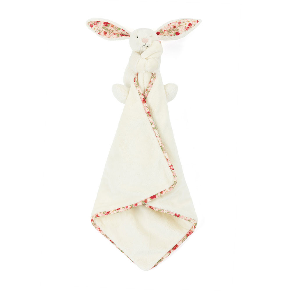 Blossom Cream Bunny 'Berry' Soother — image 4