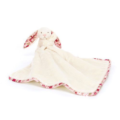 Blossom Cream Bunny 'Berry' Soother — image 6