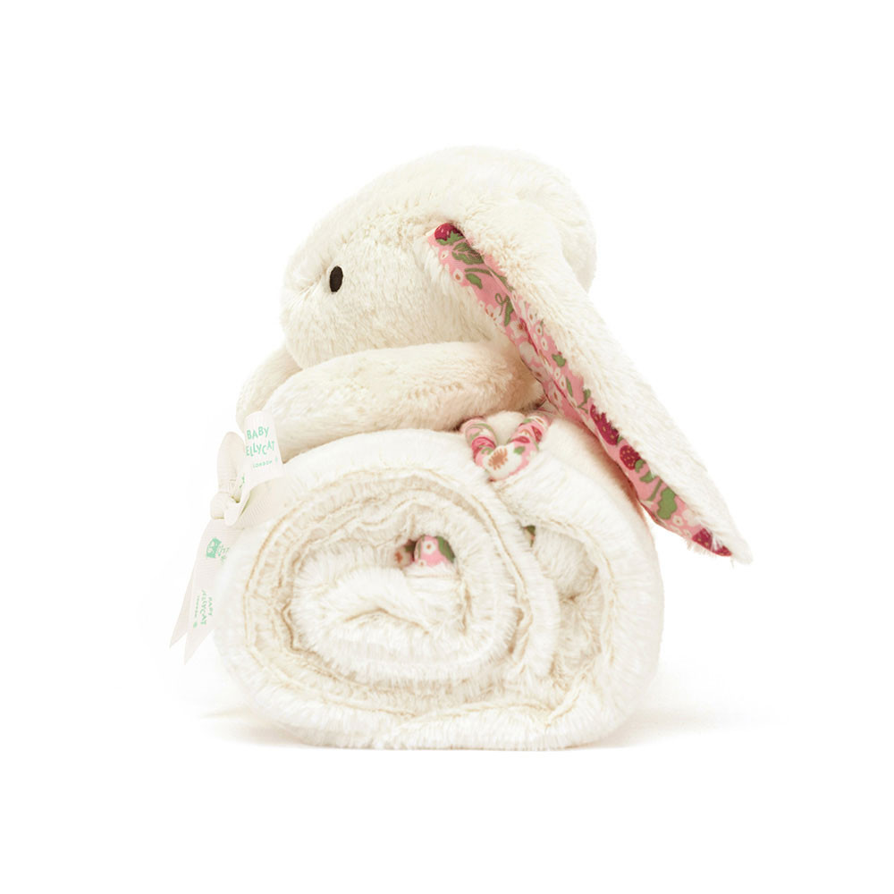 Blossom Cream Bunny 'Berry' Blankie — image 2