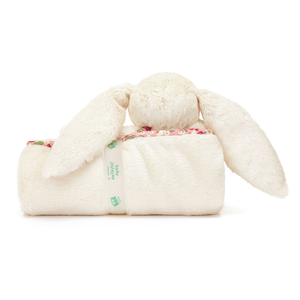 Blossom Cream Bunny 'Berry' Blankie — image 3