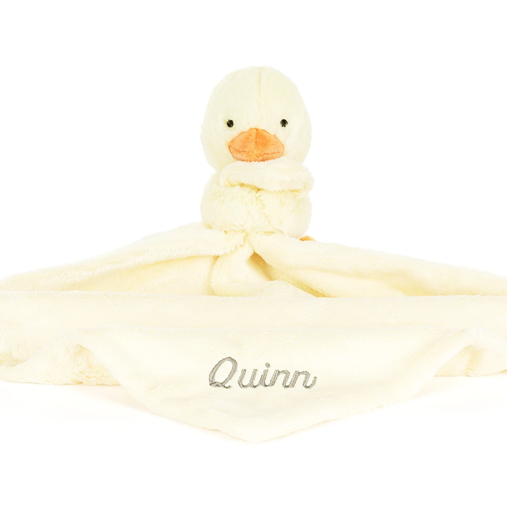 Personalized Bashful Duckling Soother — image 2