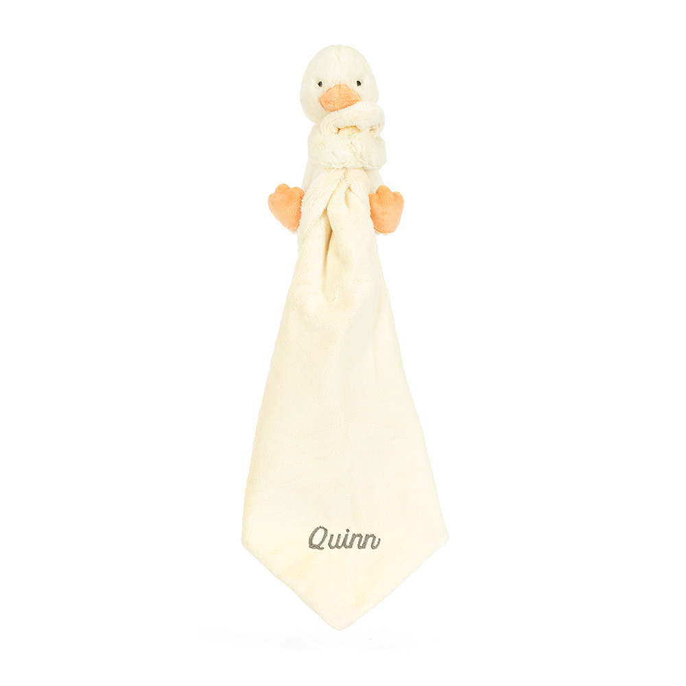 Personalized Bashful Duckling Soother — image 3