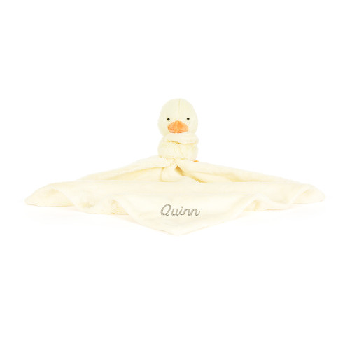 Personalized Bashful Duckling Soother — image 5