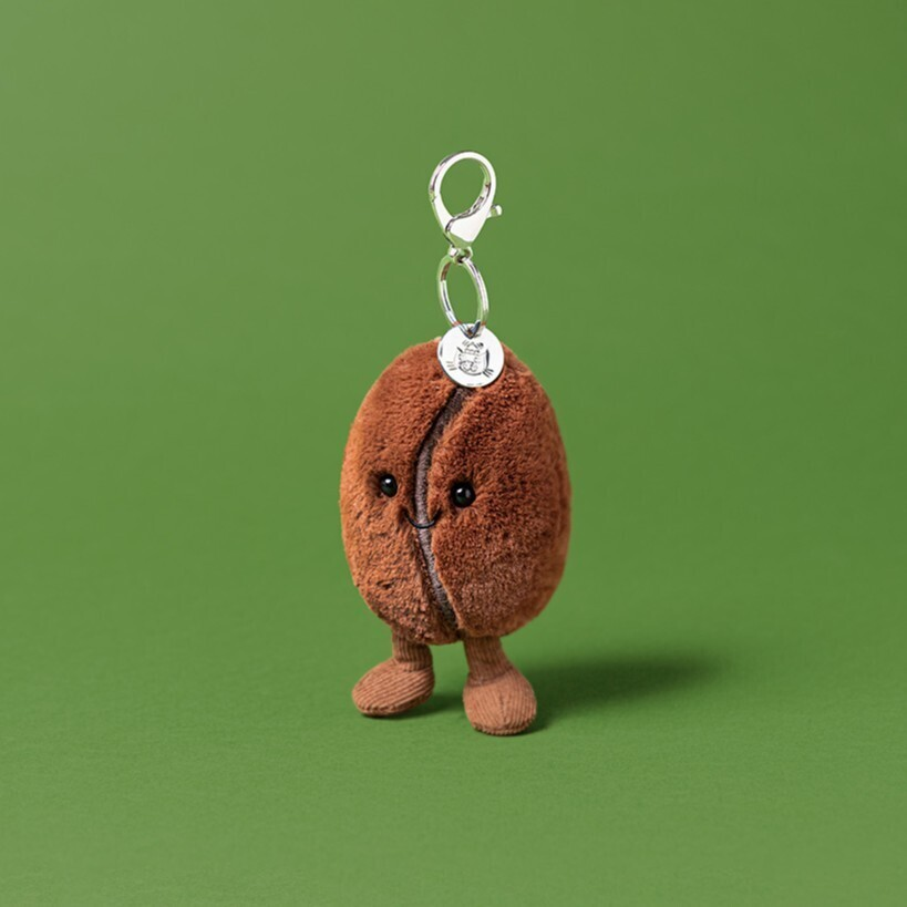 Amuseables Coffee Bean Bag Charm — image 2