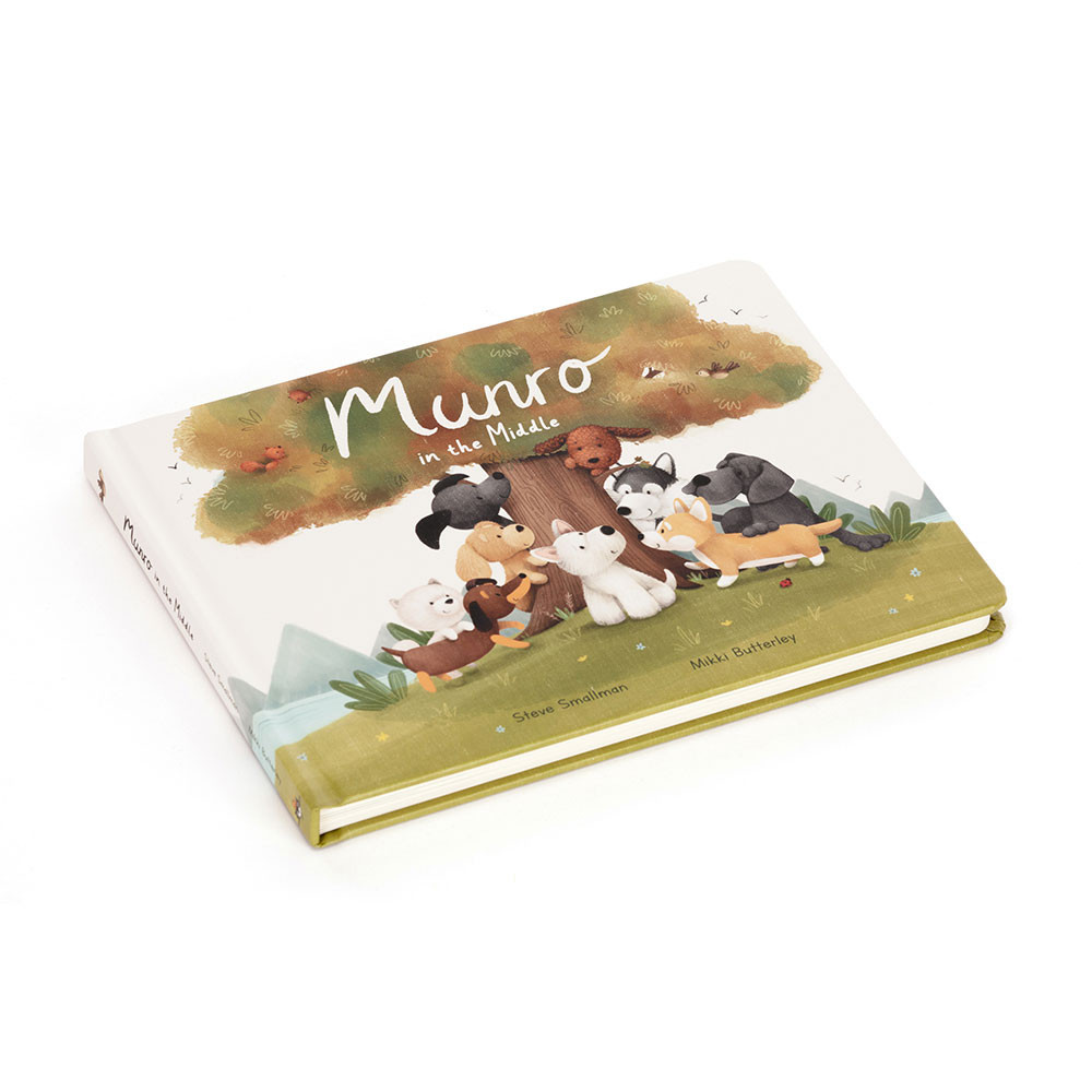 Munro in the Middle Book — image 4