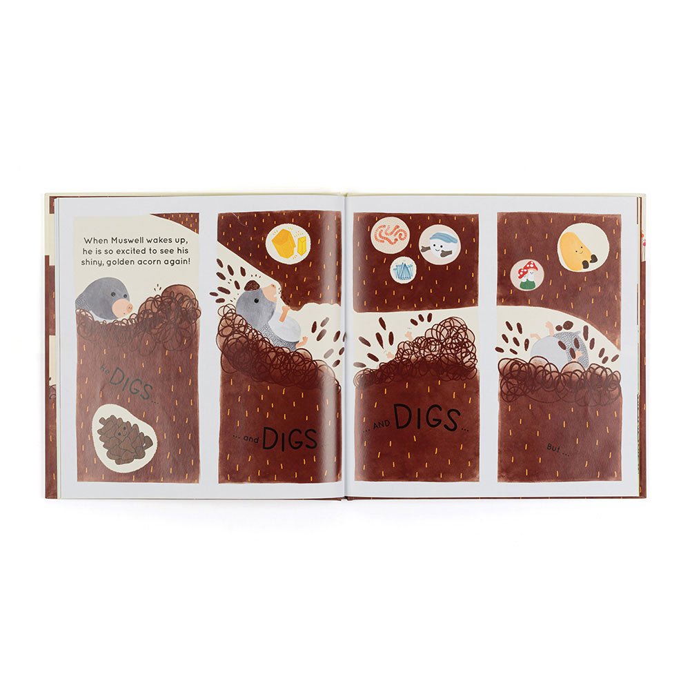 Muswell Mole and the Buried Treasure Book — image 3