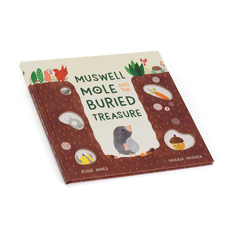 Muswell Mole and the Buried Treasure Book — image 4