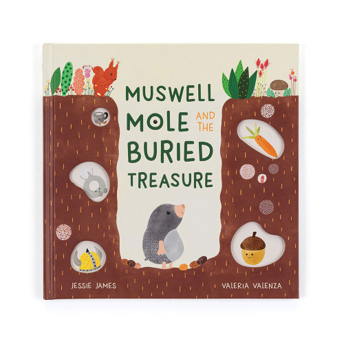 Muswell Mole and the Buried Treasure Book — image 5