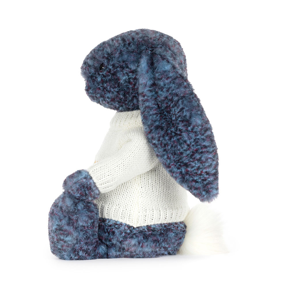 Hopscone Luxe Bunny with Personalized Cream Jumper — image 3