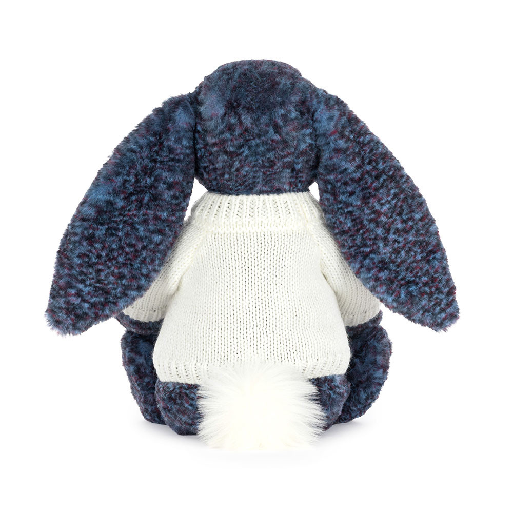 Hopscone Luxe Bunny with Personalized Cream Jumper — image 4