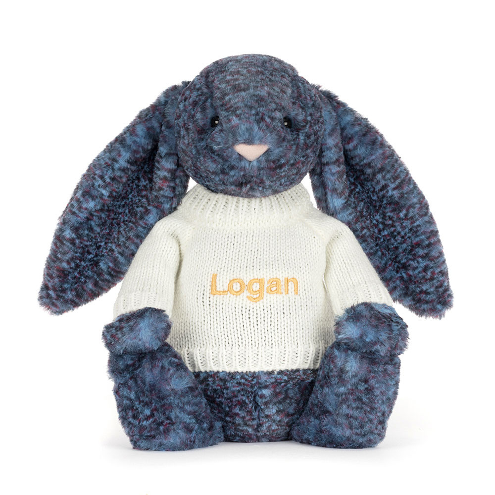 Hopscone Luxe Bunny with Personalized Cream Jumper — image 5