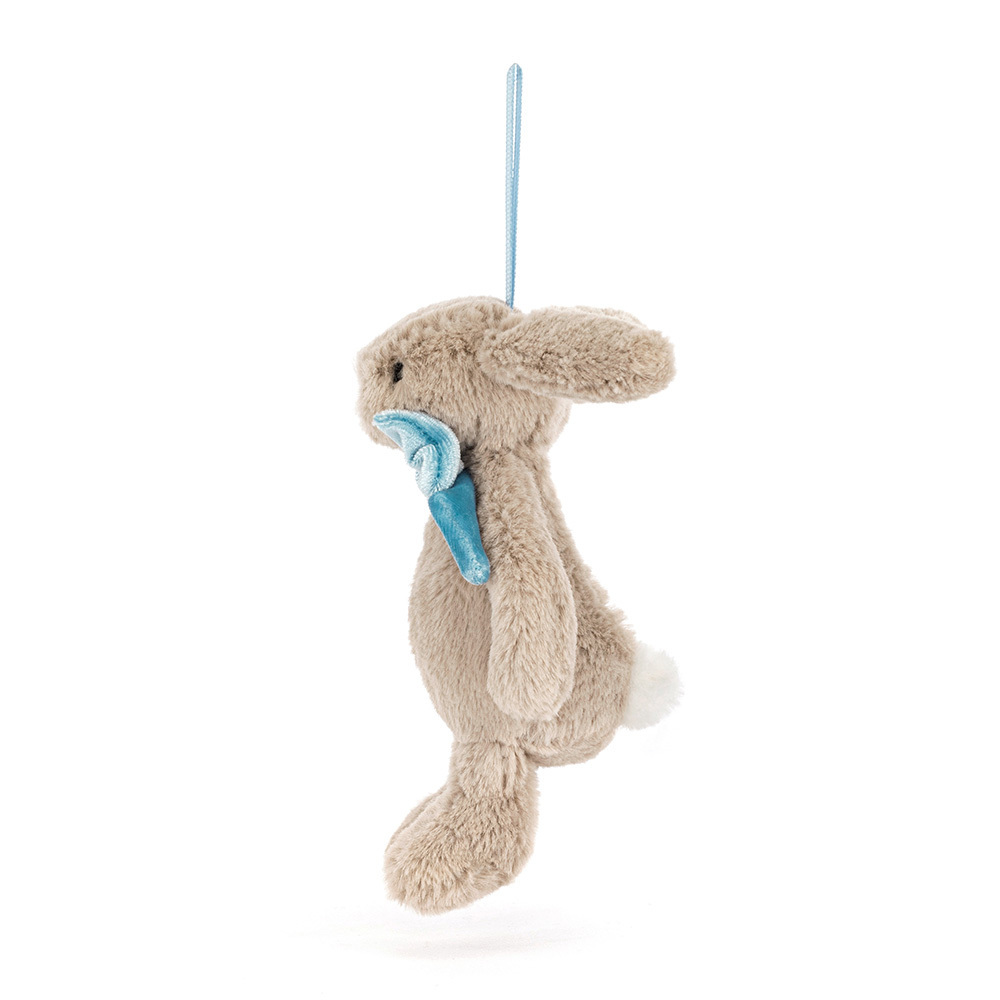 Bashful Beige Bunny Decoration — image 2
