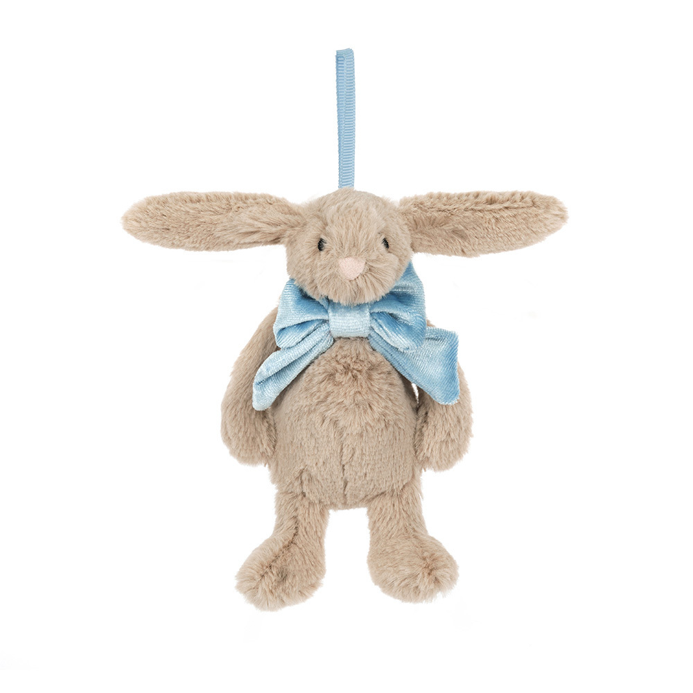 Bashful Beige Bunny Decoration — image 4