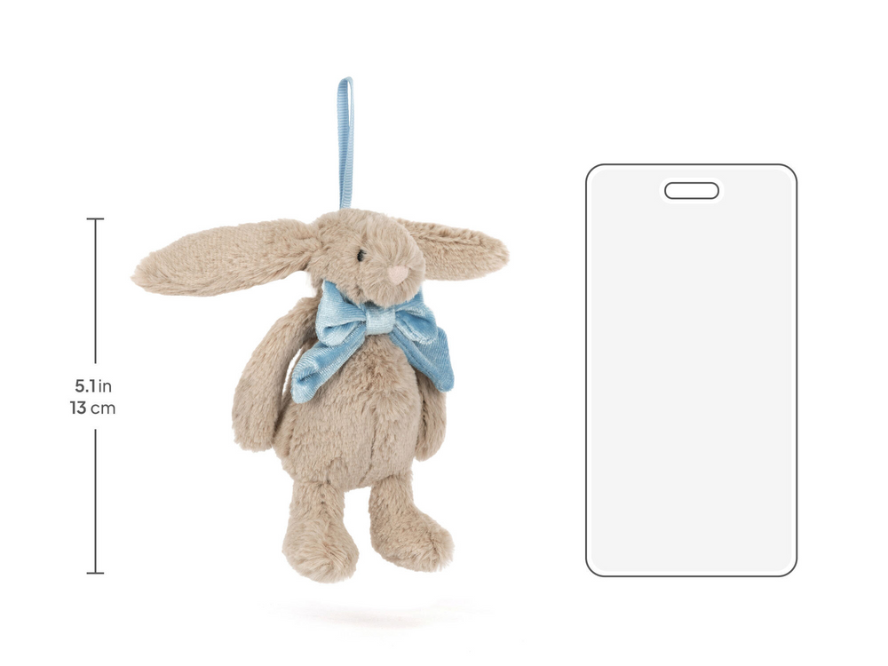 Bashful Beige Bunny Decoration — image 5