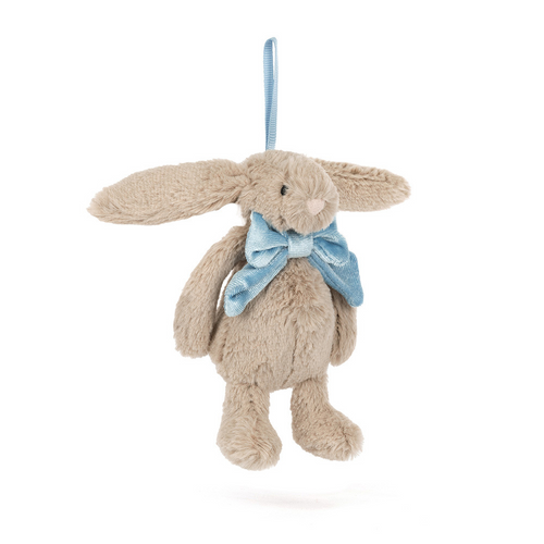 Bashful Beige Bunny Decoration — image 6