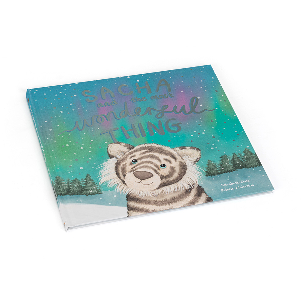 Sacha and the Most Wonderful Thing Book — image 4