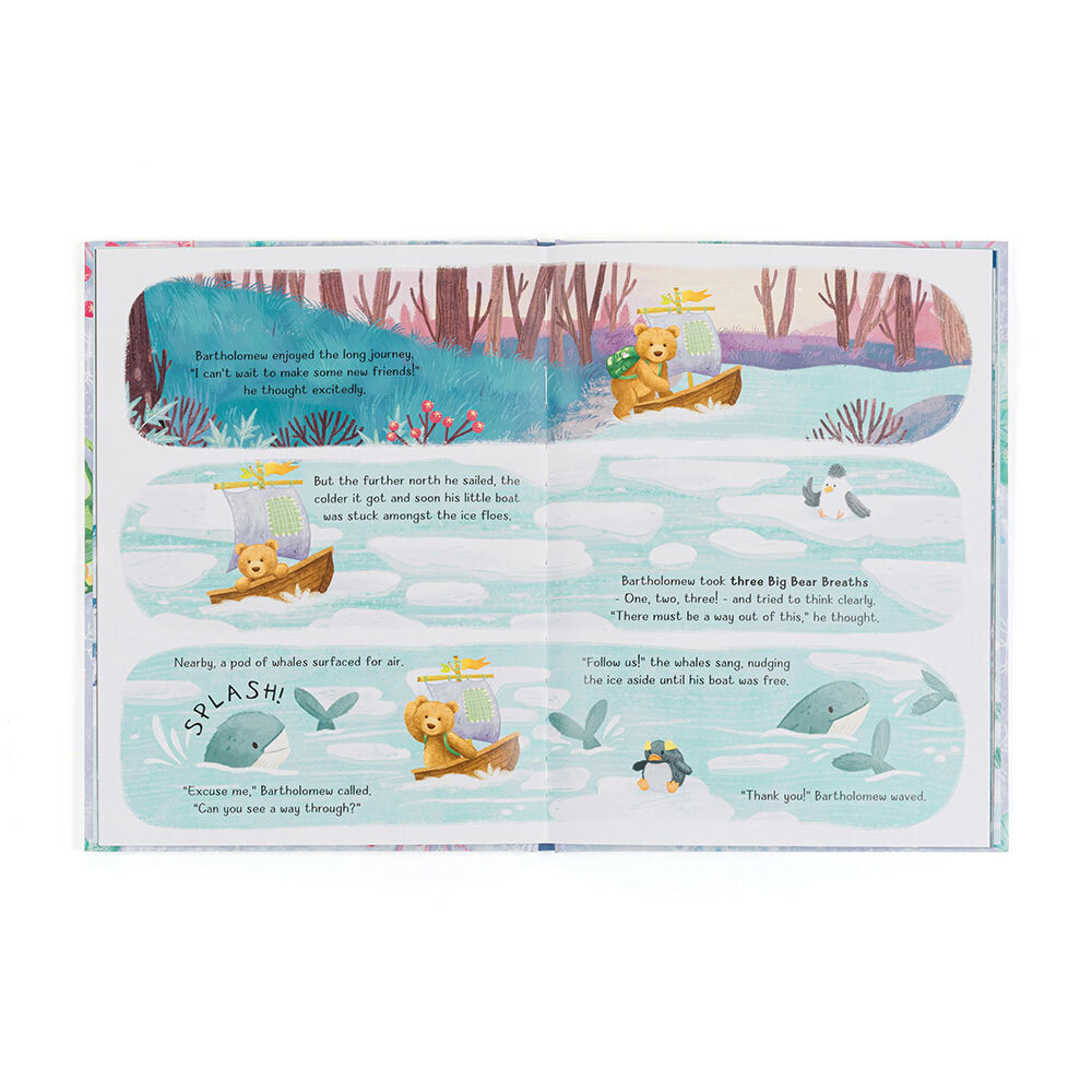 Bartholomew Bear and the Snow Giants Book — image 2