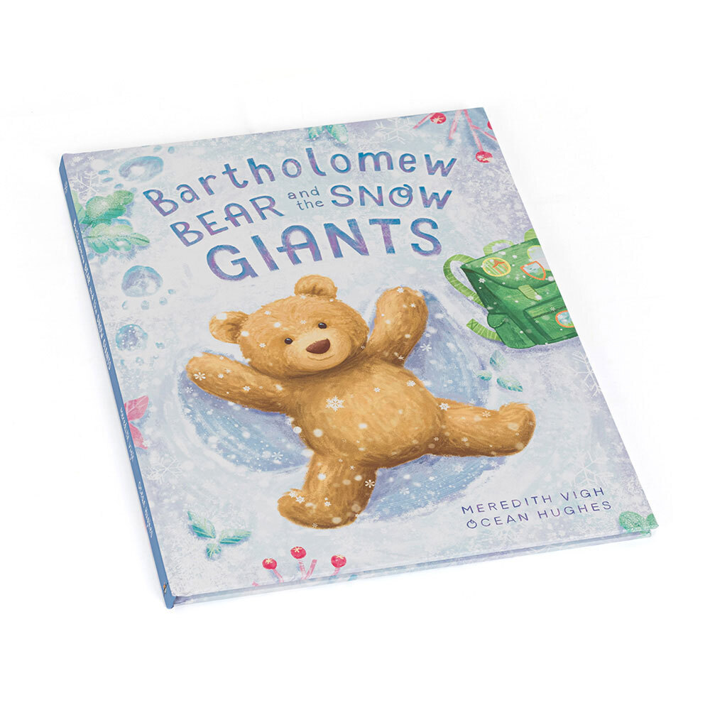 Bartholomew Bear and the Snow Giants Book — image 4