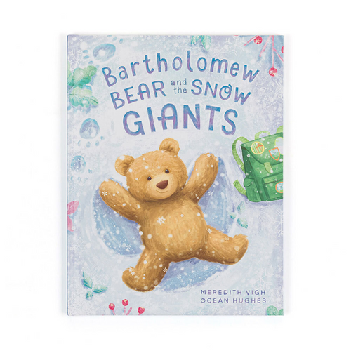 Bartholomew Bear and the Snow Giants Book — image 5