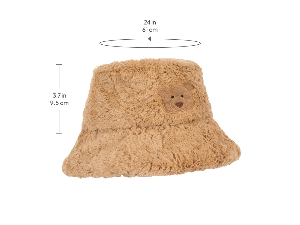 Bartholomew Bear Fluffleshade Hat — image 6