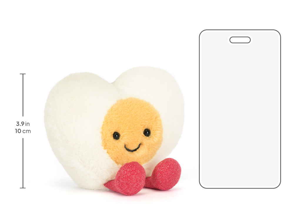 Amuseables Heart Boiled Egg — image 6