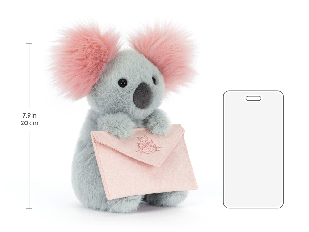 Koala with Message — image 6