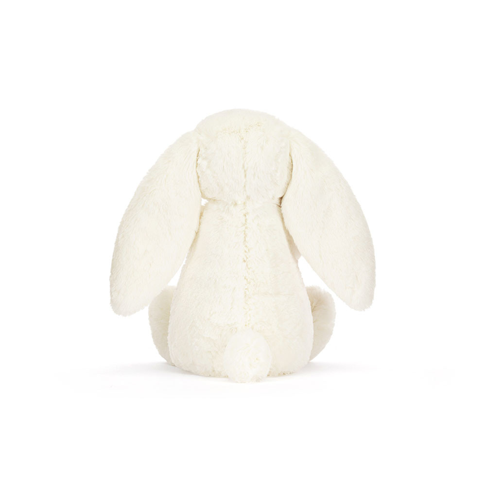 Cream Bunny with Rose — image 4
