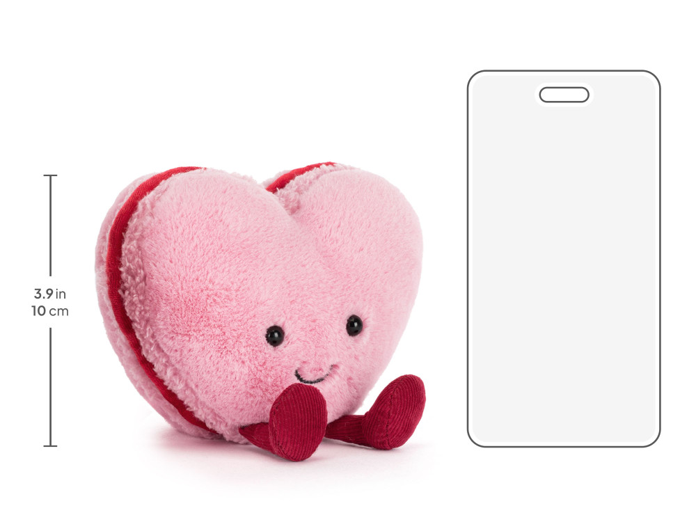 Amuseables Colette Heart Macaron — image 6