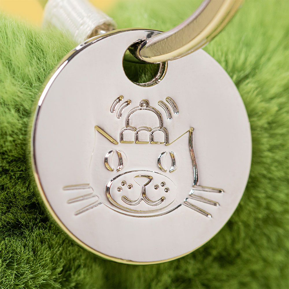Amuseables Siofra Shamrock Bag Charm — image 2
