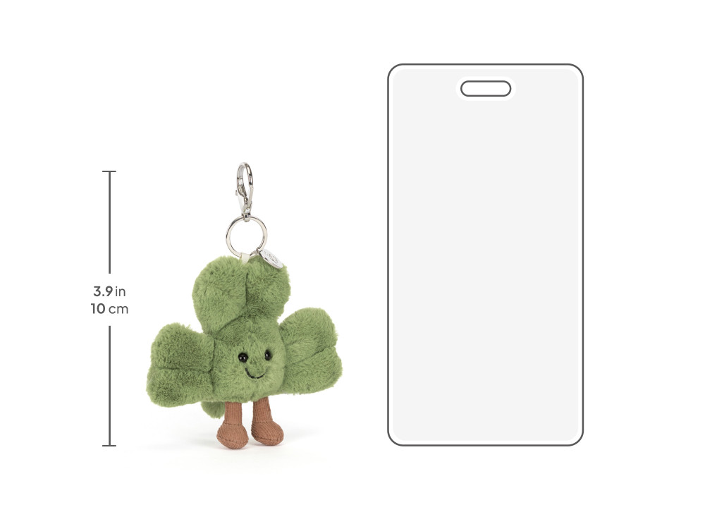 Amuseables Siofra Shamrock Bag Charm — image 6