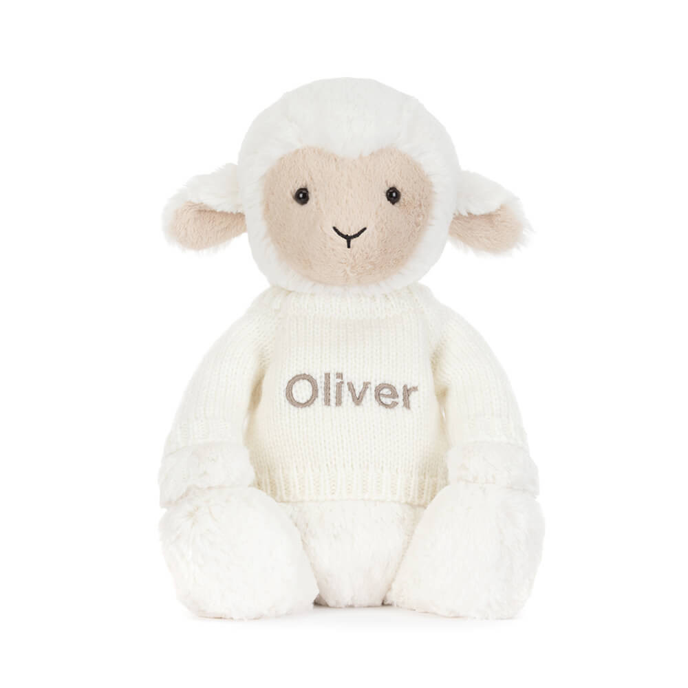 Skipson Lamb with Personalized Cream Jumper — image 5