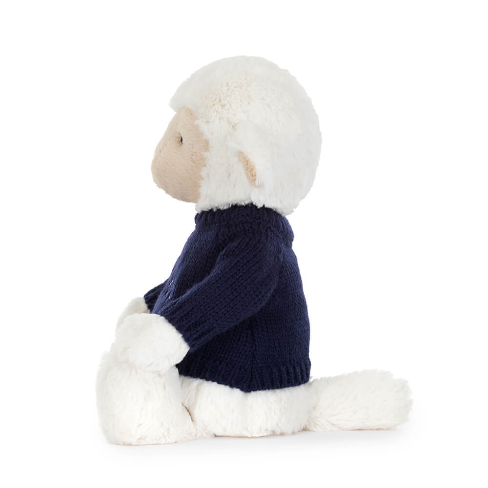 Skipson Lamb with Personalized Navy Jumper — image 3