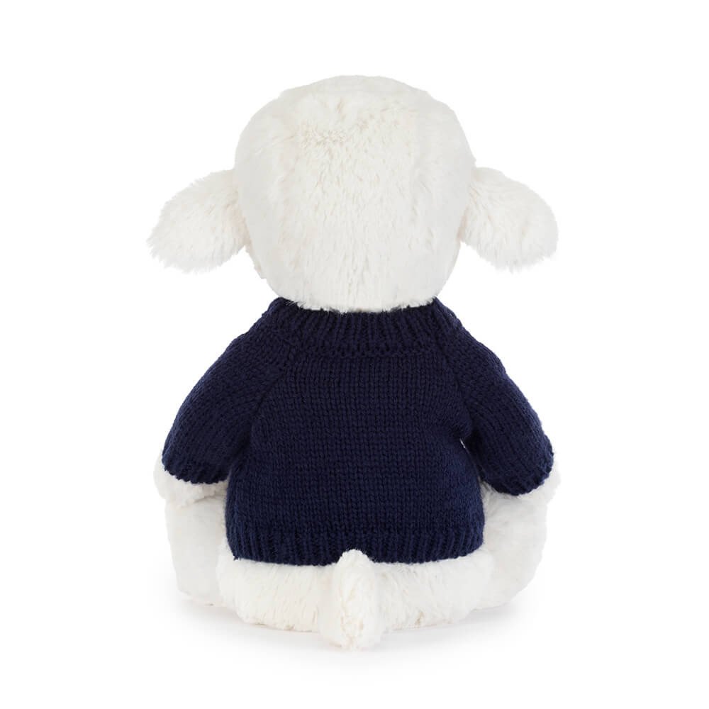 Skipson Lamb with Personalized Navy Jumper — image 4