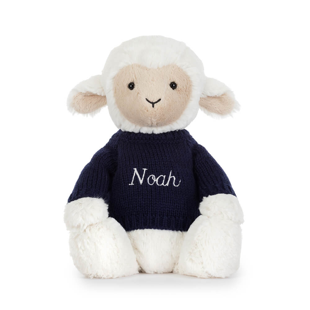 Skipson Lamb with Personalized Navy Jumper — image 5