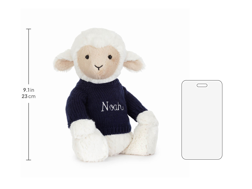 Skipson Lamb with Personalized Navy Jumper — image 6