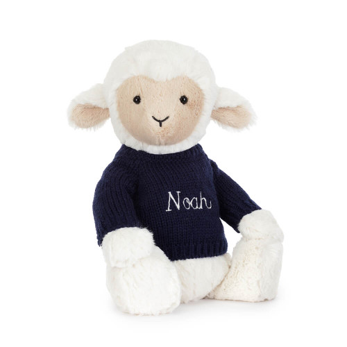 Skipson Lamb with Personalized Navy Jumper — image 7