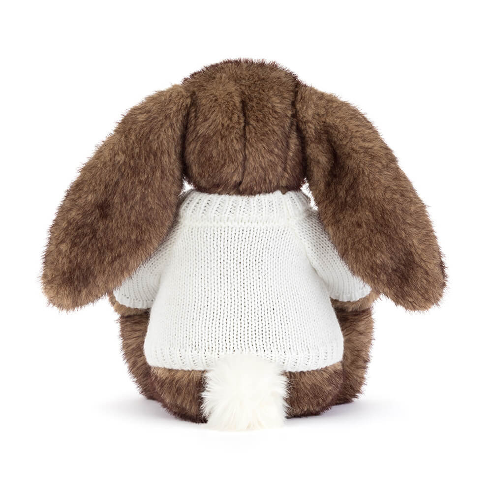 Hoppleston Luxe Bunny with Personalized Cream Jumper — image 4
