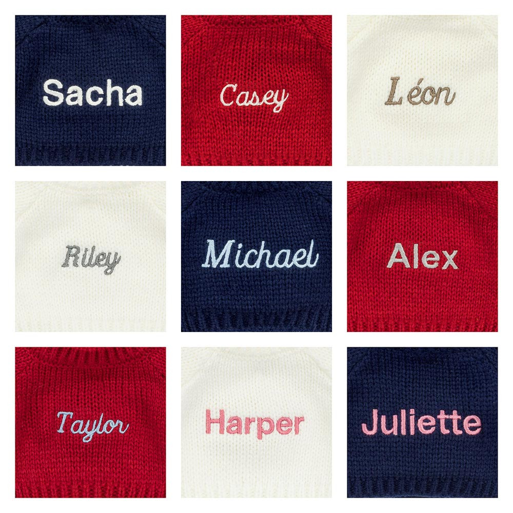 Skipson Lamb with Personalized Red Jumper — image 2