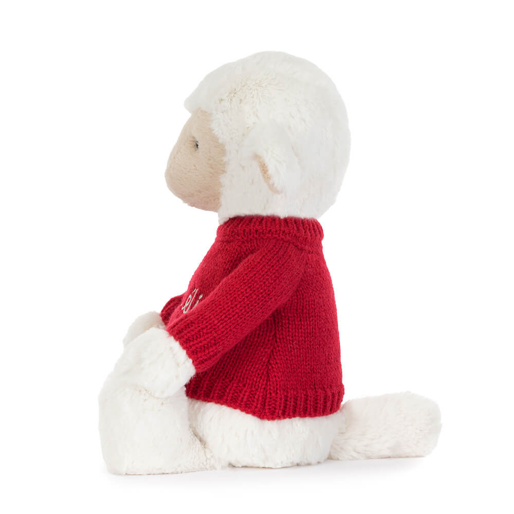 Skipson Lamb with Personalized Red Jumper — image 3