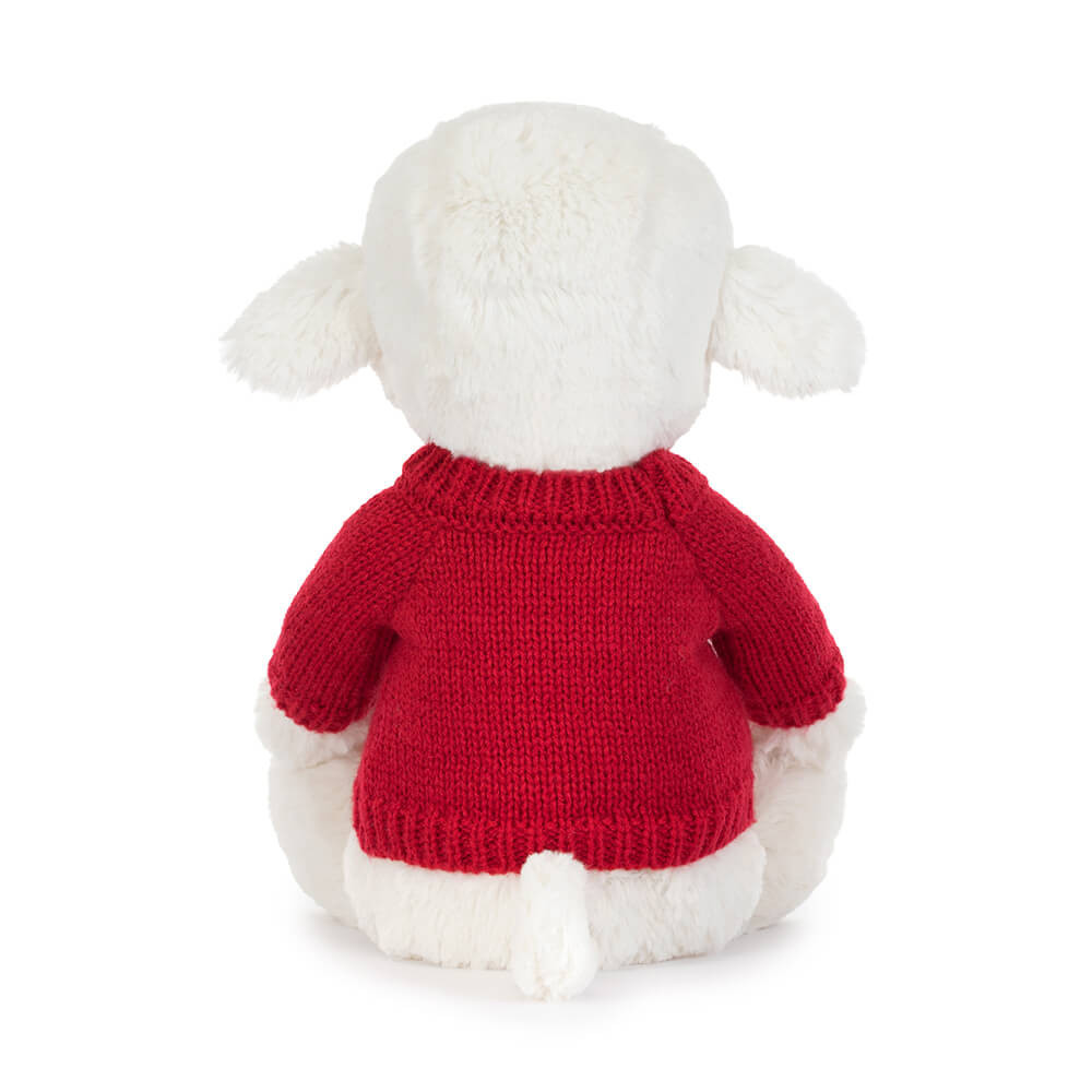 Skipson Lamb with Personalized Red Jumper — image 4