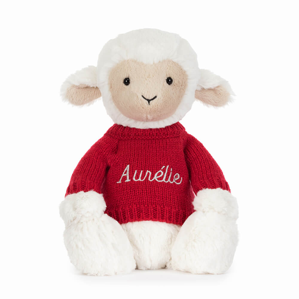 Skipson Lamb with Personalized Red Jumper — image 5
